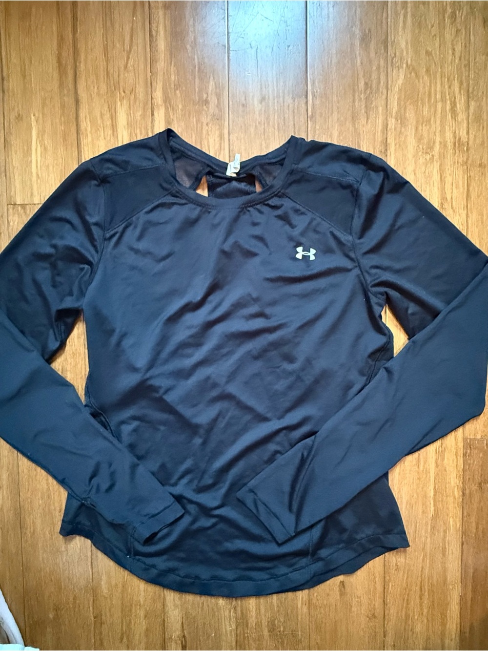 Under Armour Women's Long Sleeve Performance Top - Black